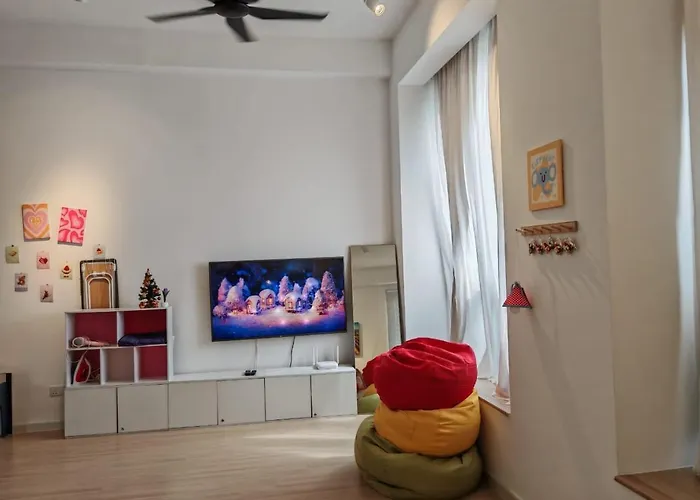 Honey Homestay- Sunway Grid X-Park Legoland Jb Medini Iskandar Puteri Singapore